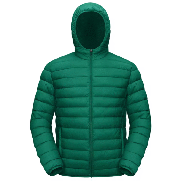 TACVASEN Lightweight Puffer Jackets Mens Water-Repellent Hooded - Image 4