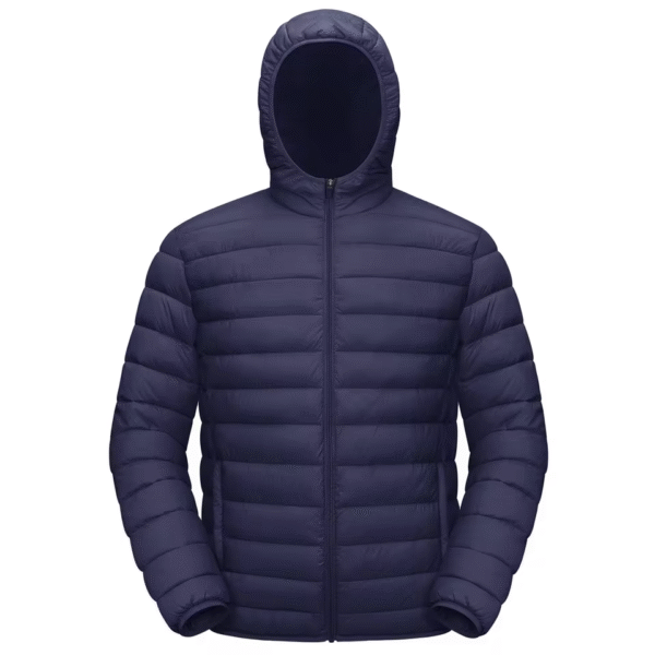 TACVASEN Lightweight Puffer Jackets Mens Water-Repellent Hooded - Image 3