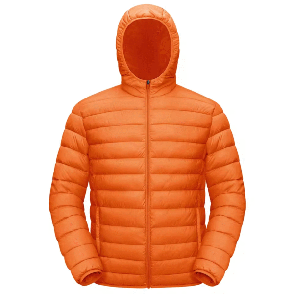 TACVASEN Lightweight Puffer Jackets Mens Water-Repellent Hooded - Image 5