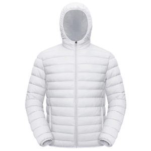 TACVASEN Lightweight Puffer Jackets Mens Water-Repellent Hooded